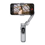 Gimbal AOCHUAN X (szary) - obrazek 3