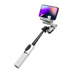 Gimbal AOCHUAN M1 Pro z oświetleniem RGB (biały) - obrazek 2