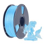 Filament SUNLU PLA 1.75mm 1kg (błyszczący niebieski) - obrazek 2