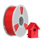 Filament SUNLU ASA 1.75mm 1kg (czerwony) - obrazek 2