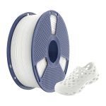 Filament SUNLU TPU 95A 1.75mm 1kg (biały) - obrazek 2