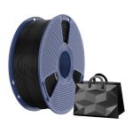Filament SUNLU TPU Silk 1.75mm 1kg (czarny) - obrazek 2