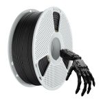 Filament SUNLU PA Easy 1.75mm 1kg (czarny) - obrazek 2