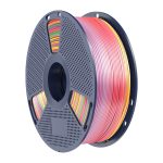 Filament SUNLU PLA+ Silk 1.75mm 1kg Rainbow 01 - obrazek 3