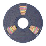 Filament SUNLU PLA+ Silk 1.75mm 1kg Rainbow 01 - obrazek 4