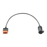 Kabel do ładowania DJI Power 1000 Mini z gniazda zapalniczki samochodowej - obrazek 2