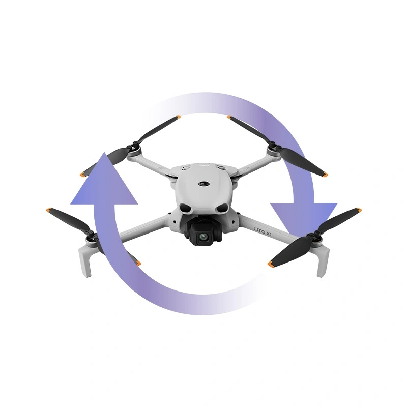 59011_1 DJI Care Refresh DJI Lito X1 (plan dwuletni) - kod elektroniczny - obrazek 1