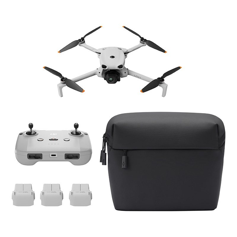 59014_2 Dron DJI Lito 1 Fly More Combo (DJI RC-N3) - obrazek 1