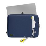 Etui na laptopa TOMTOC Defender-A13 14'' (granatowe) - obrazek 6