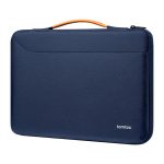 Torba na laptopa TOMTOC Defender-A22 13" (granatowa) - obrazek 2