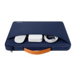 Torba na laptopa TOMTOC Defender-A22 13" (granatowa) - obrazek 4