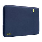 Zestaw pokrowiec na laptopa TOMTOC Defender-A13 + Etui 14'' (granatowe) - obrazek 3