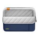 Zestaw pokrowiec na laptopa TOMTOC Defender-A13 + Etui 14'' (granatowe) - obrazek 5