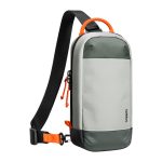 Torba podróżna TOMTOC GameOn-G49 Switch 2,3L (szara) - obrazek 2