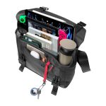 Torba TOMTOC Slash-T27 11''/6.5L (czarna) - obrazek 9