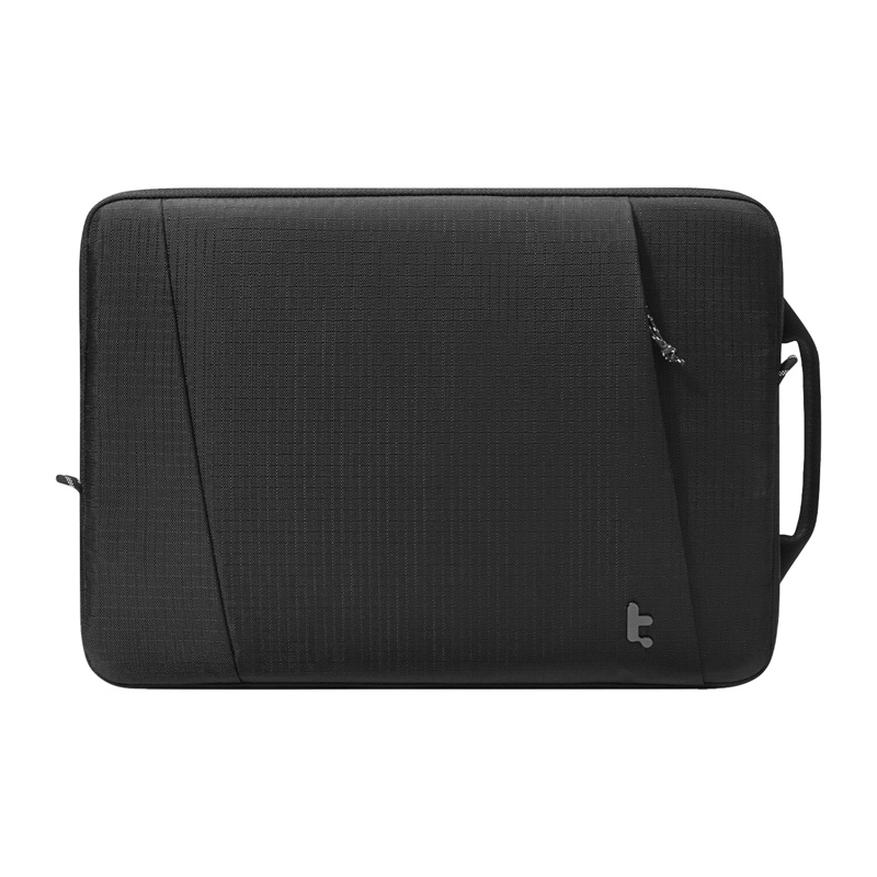 59484_2 Pokrowiec na laptopa TOMTOC Essence-A35 14'' (czarny) - obrazek 1
