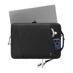 Pokrowiec na laptopa TOMTOC Essence-A35 14'' (czarny) - obrazek 3