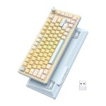 Klawiatura gamingowa Onikuma MT707 (żółta) - obrazek 2