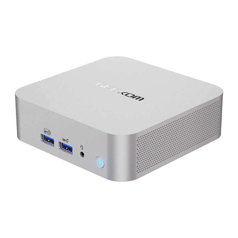 60106_1 Mini PC GEEKOM A8 Ryzen 7 8745HS 16GB 1TB + Win11 Pro - obrazek 1