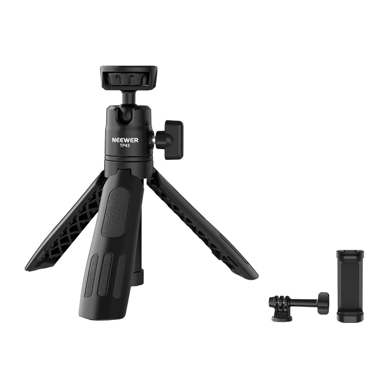 60209_1 Rozkładany statyw z funkcją selfie sticka NEEWER TP43 - obrazek 1