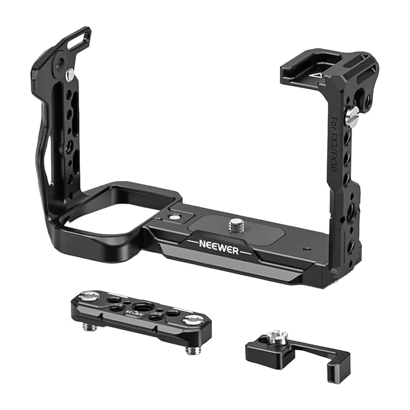 60213_1 Klatka operatorska z zaciskiem na kabel HDMI do Sony FX3/FX30 NEEWER CA011 - obrazek 1