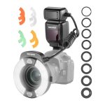 Lampa Błyskowa Pierścieniowa Neewer RF1-C - obrazek 3