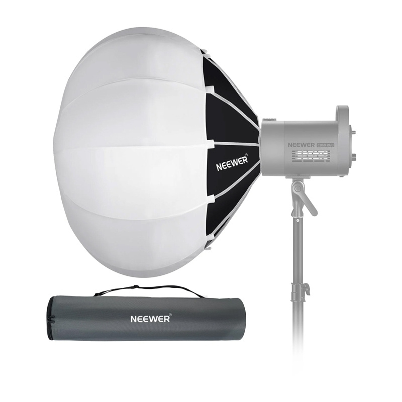 60320_1 Softbox lantern 90 cm – szybki montaż Neewer NS90L - obrazek 1