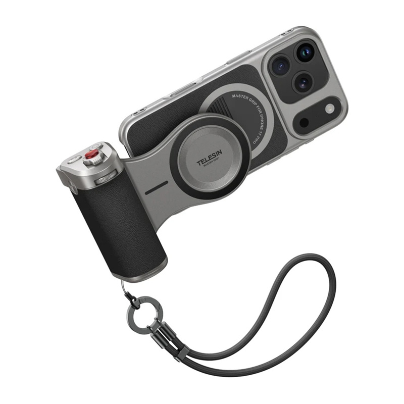 60456_1 Uchwyt Master Grip do iPhone 17 Pro – zestaw standardowy - obrazek 1