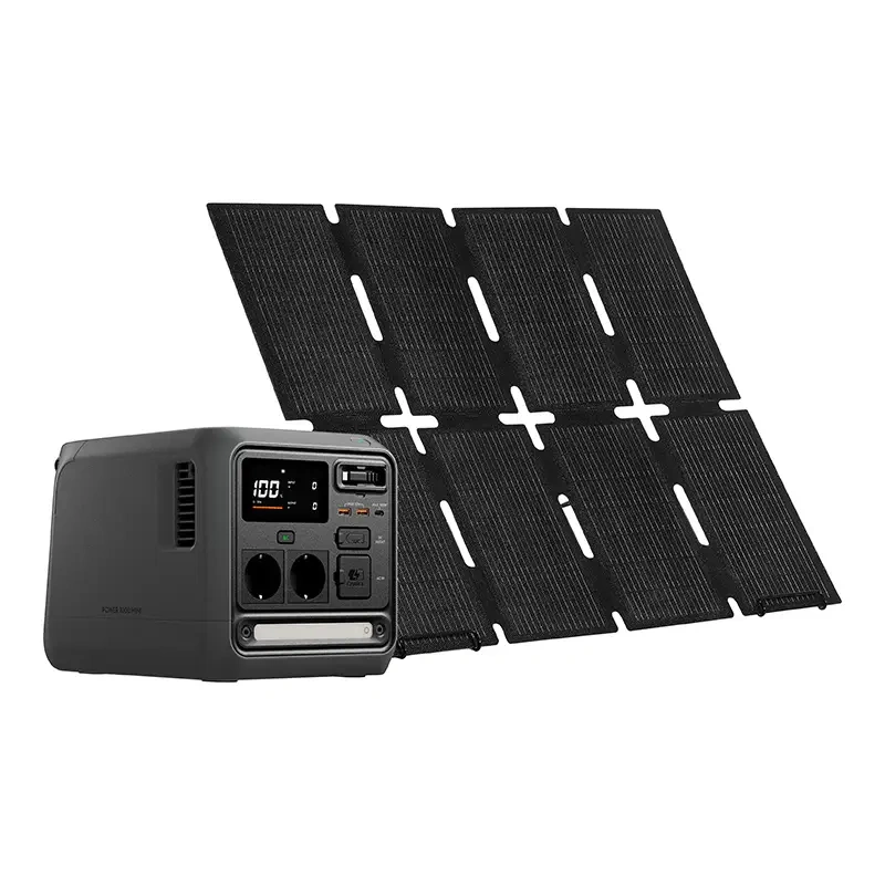 60900_7 Zestaw DJI Power 1000 Mini + panel solarny 100W + kabel MC4 - obrazek 1