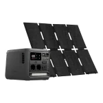 Zestaw DJI Power 1000 Mini + panel solarny 200W + kabel MC4