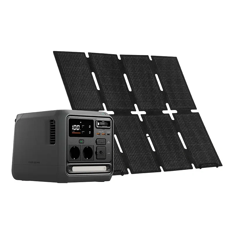 60901_8 Zestaw DJI Power 1000 Mini + panel solarny 200W + kabel MC4 - obrazek 1