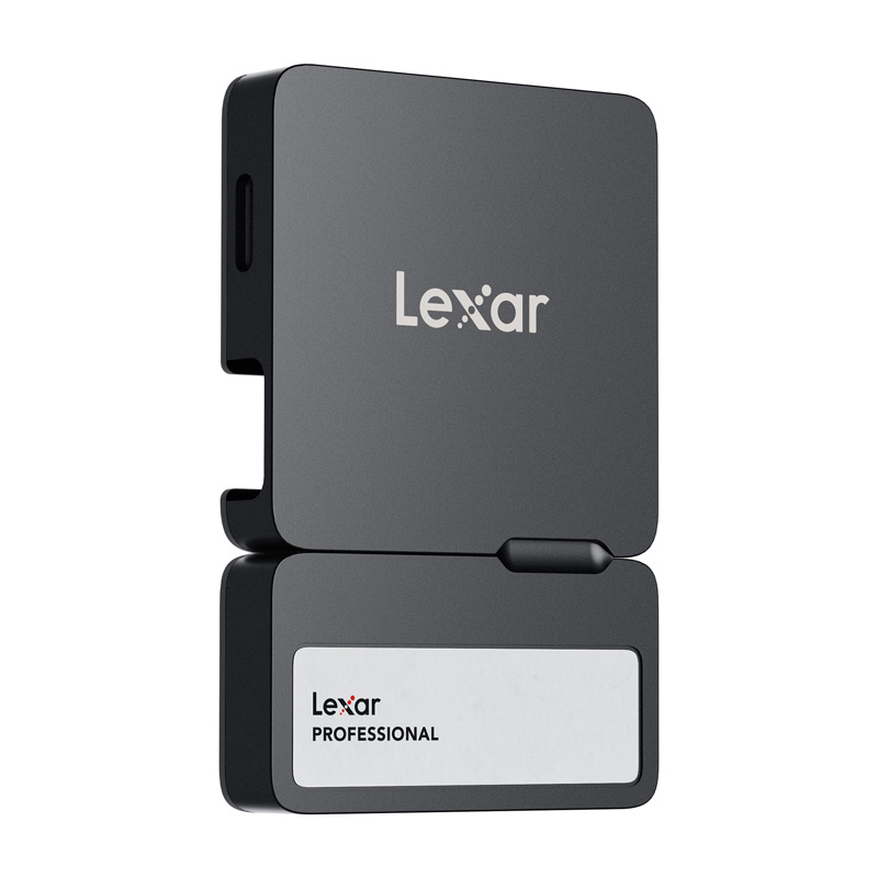 51147_2 Przenośny dysk SSD Lexar Professional SL400 1TB + Hub - obrazek 1