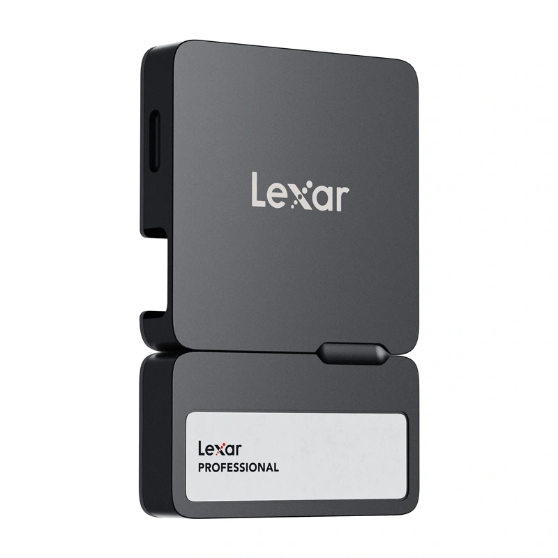 51148_5 Przenośny dysk SSD Lexar Professional SL400 2TB + Hub - obrazek 1