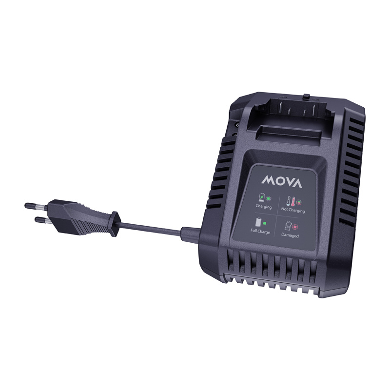 59141_1 Ładowarka do akumulatorów MOVA GCH204 20V 100W 4A - obrazek 1
