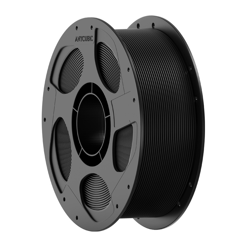 60581_1 Filament ANYCUBIC IPHTFBK-101 PETG-CF 1kg (czarny) - obrazek 1