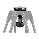 Adapter Puluz Półkula 75 mm Flat to Bowl do głowicy fluidowej - obrazek 2