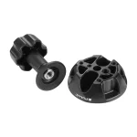Adapter Puluz Półkula 75 mm Flat to Bowl do głowicy fluidowej - obrazek 3