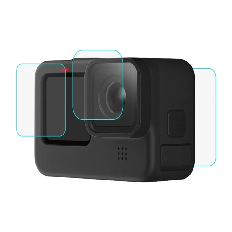 61490_1_1 Szkło hartowane 9H Puluz do GoPro HERO12/11/10 Black - obrazek 1