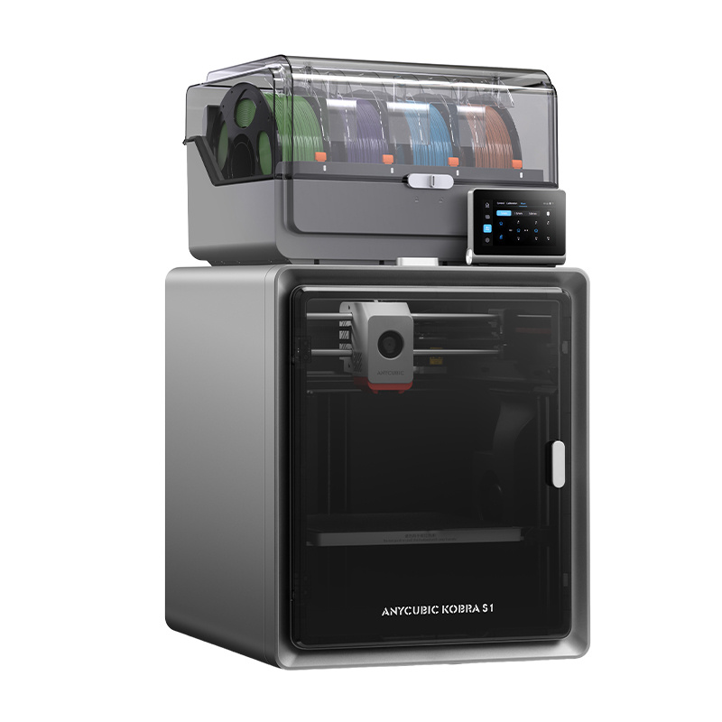 61902_1 Drukarka 3D ANYCUBIC Kobra S1 ACE 2 Pro Combo - obrazek 1