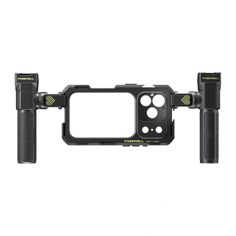 62649_1 Uchwyt Freewell Genius Rig iPhone 17 Pro - obrazek 1