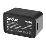 Ładowarka do akumulatorów GODOX VC26 do V1 AD100PRO - obrazek 2