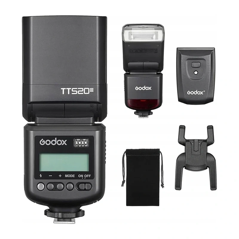 62883_1_1 Lampa błyskowa GODOX TT520III TTL - obrazek 1