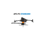 Wisson Orion AP3-P3 Standard – System dla Drona DJI Matrice 400 do Mycia Elewacji