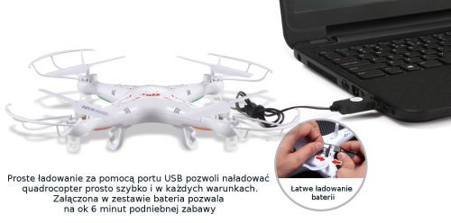 Drony Syma X5 dron dla początkująych i do nauki latania