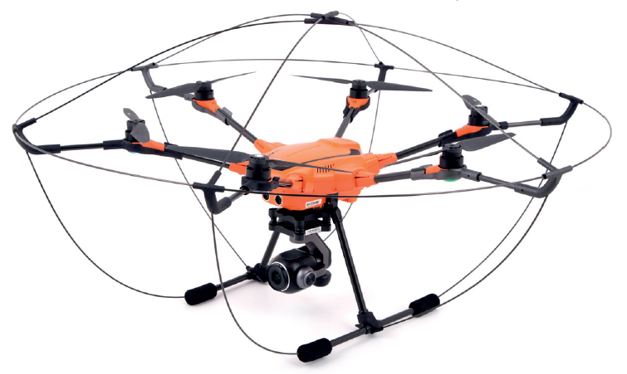 Bumbper-cage-for-Yuneec-H520-TYPHOON-H-PLUS-klakta-do-drona-obudowa do 520 Typhoon