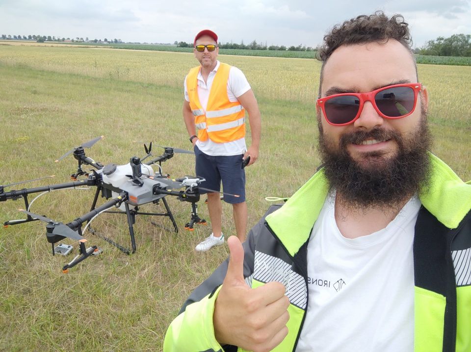 szkolenia na drona w rolnictwie