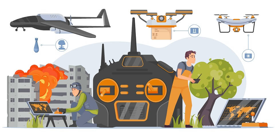 operator drona wojskowego - ironsky.pl