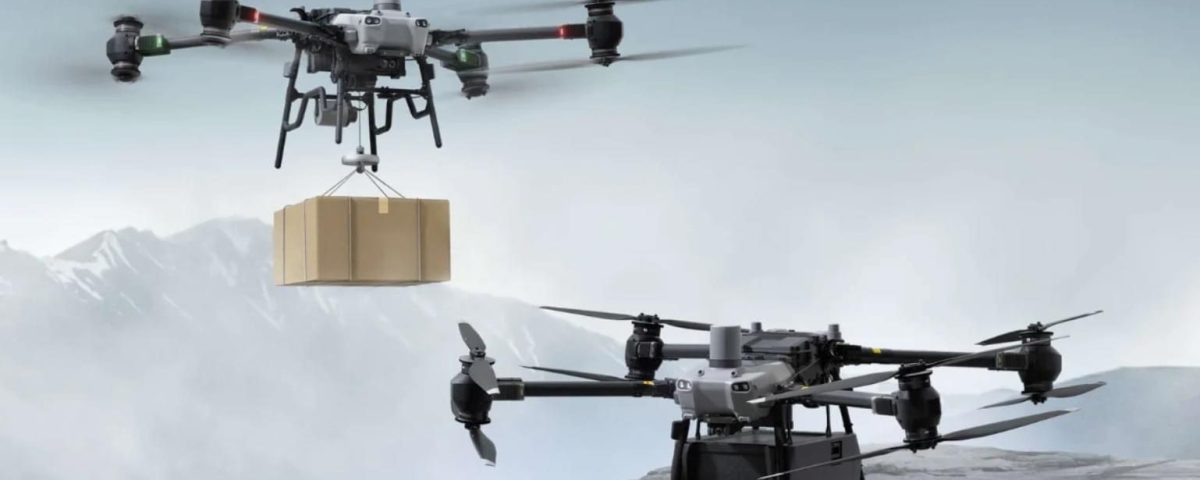 FlyCart-30-dron-transportowy dostawczy z dużym udźwigiem cargo dron