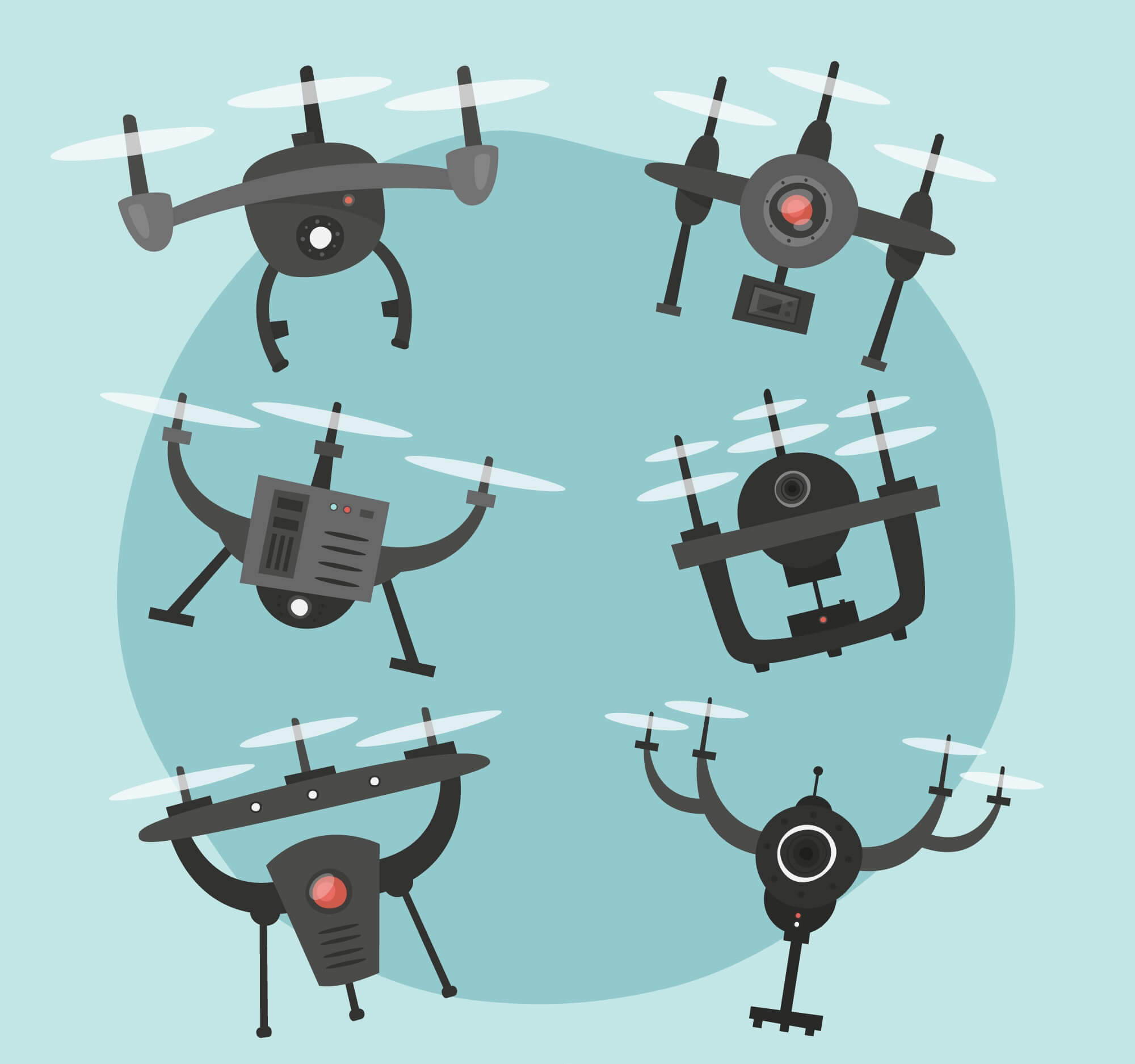 ranking dronów