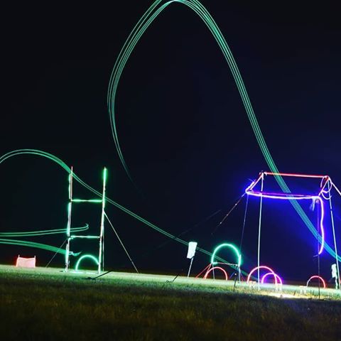 Drone Racing IRONSKY Team FPV wyścigi dronów Polska - tor do lotów dronami wyścigowymi